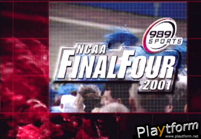 NCAA Final Four 2001 (PlayStation 2)