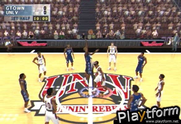 NCAA Final Four 2001 (PlayStation 2)