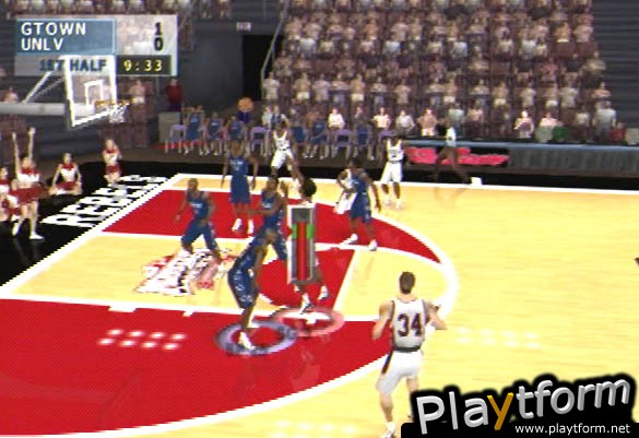 NCAA Final Four 2001 (PlayStation 2)