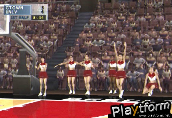 NCAA Final Four 2001 (PlayStation 2)