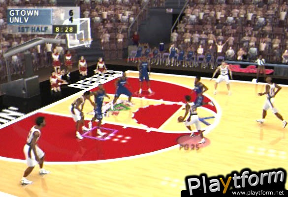 NCAA Final Four 2001 (PlayStation 2)