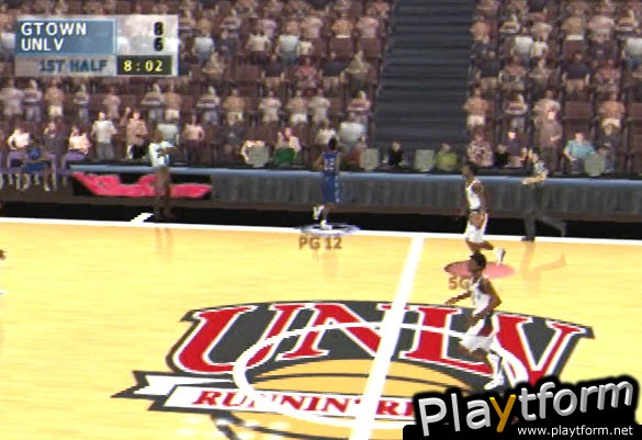 NCAA Final Four 2001 (PlayStation 2)