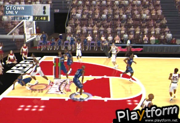 NCAA Final Four 2001 (PlayStation 2)