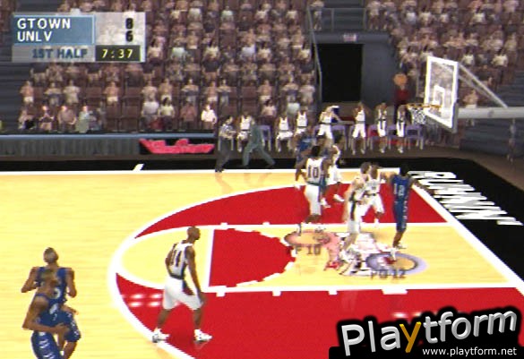 NCAA Final Four 2001 (PlayStation 2)