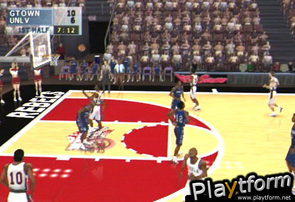 NCAA Final Four 2001 (PlayStation 2)