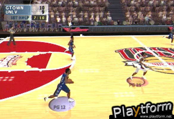 NCAA Final Four 2001 (PlayStation 2)