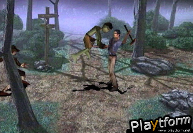 Evil Dead: Hail to the King (Dreamcast)