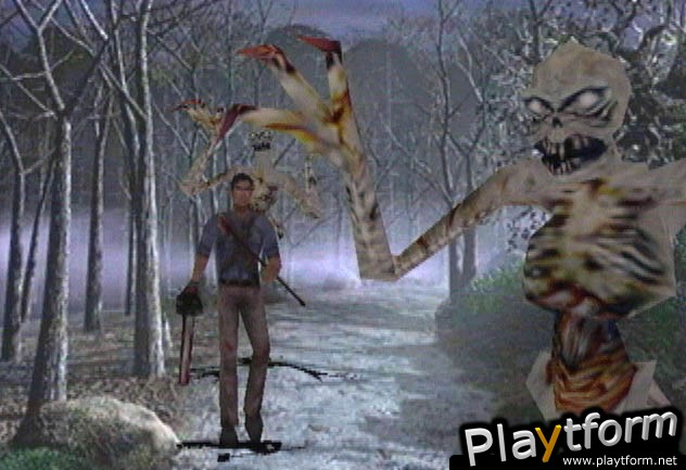 Evil Dead: Hail to the King (Dreamcast)