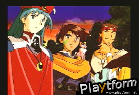 Lunar 2: Eternal Blue Complete (PlayStation)