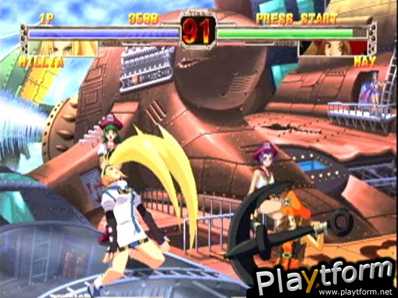 Guilty Gear X (Dreamcast)