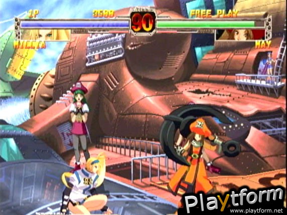 Guilty Gear X (Dreamcast)