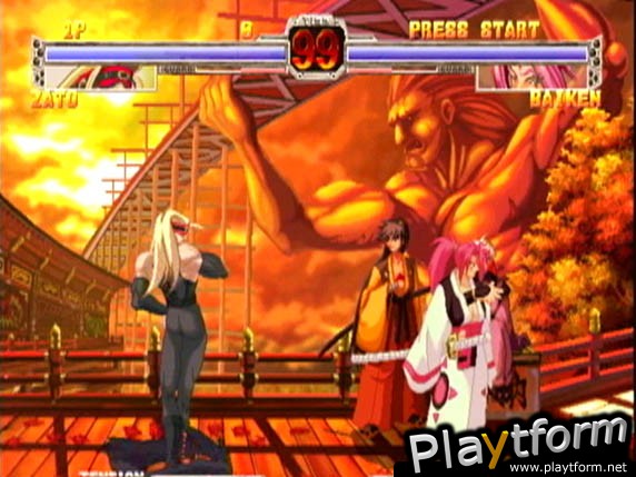 Guilty Gear X (Dreamcast)