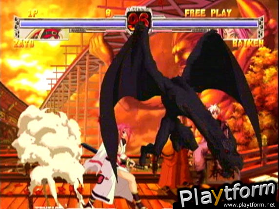 Guilty Gear X (Dreamcast)