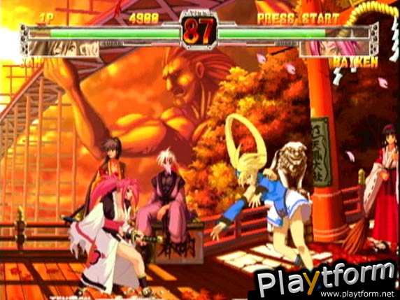 Guilty Gear X (Dreamcast)