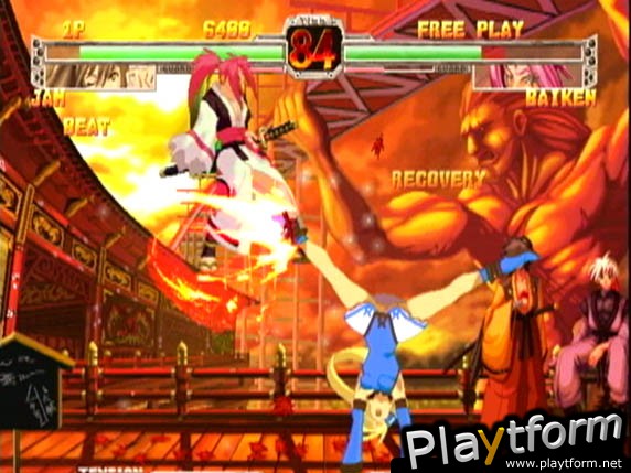 Guilty Gear X (Dreamcast)