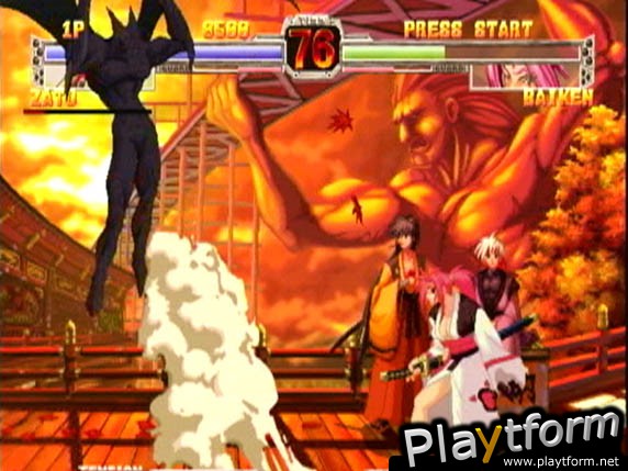 Guilty Gear X (Dreamcast)