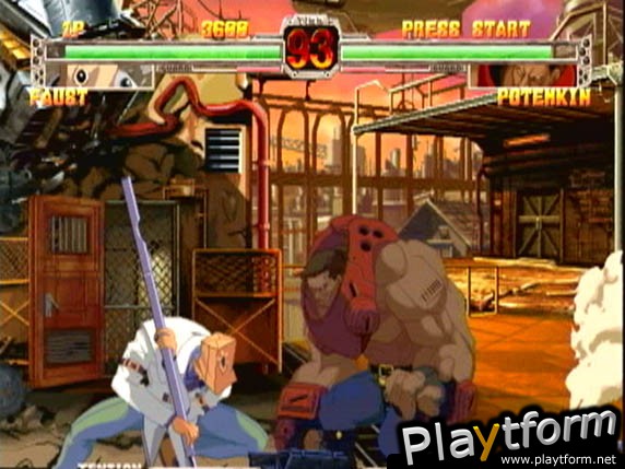 Guilty Gear X (Dreamcast)