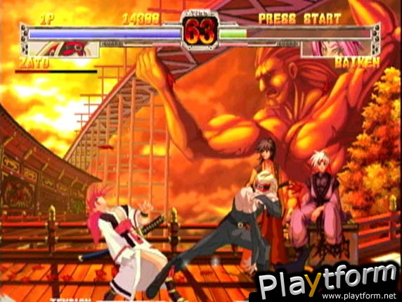 Guilty Gear X (Dreamcast)