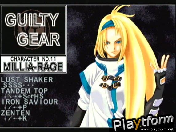 Guilty Gear X (Dreamcast)