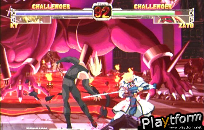 Guilty Gear X (Dreamcast)