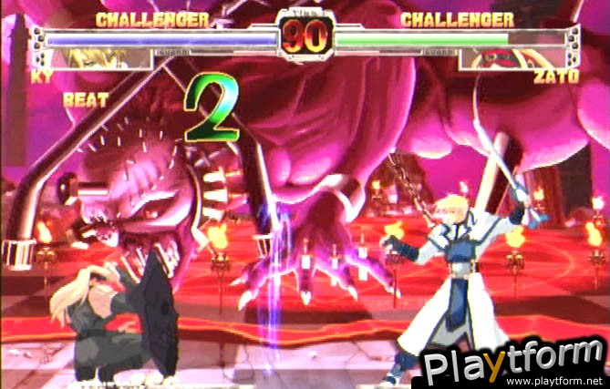 Guilty Gear X (Dreamcast)