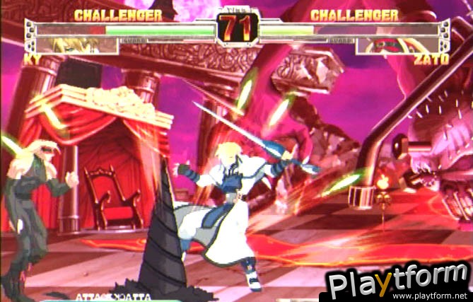 Guilty Gear X (Dreamcast)