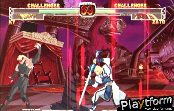 Guilty Gear X (Dreamcast)