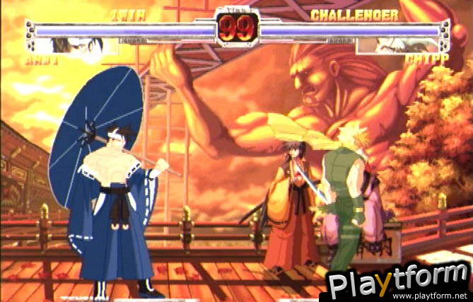 Guilty Gear X (Dreamcast)