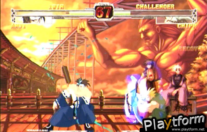 Guilty Gear X (Dreamcast)