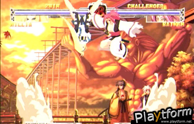 Guilty Gear X (Dreamcast)