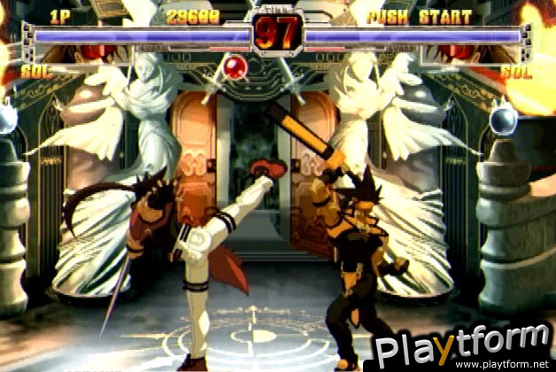 Guilty Gear X (Dreamcast)