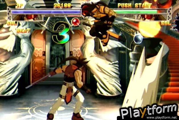 Guilty Gear X (Dreamcast)