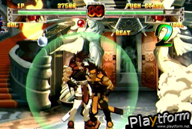 Guilty Gear X (Dreamcast)