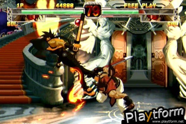 Guilty Gear X (Dreamcast)