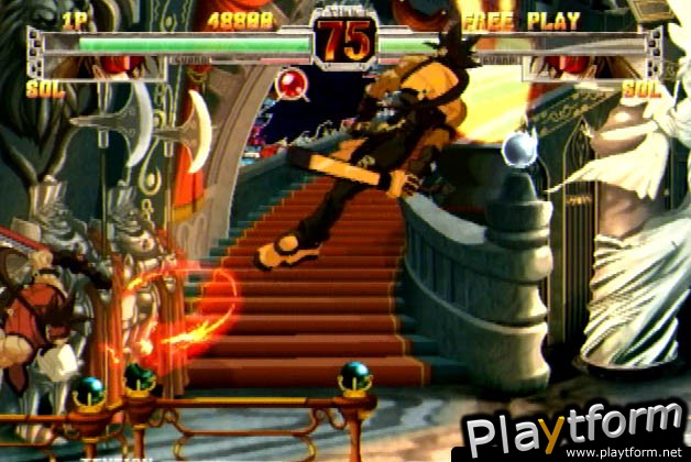 Guilty Gear X (Dreamcast)