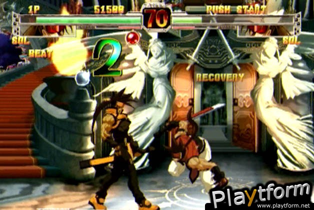 Guilty Gear X (Dreamcast)