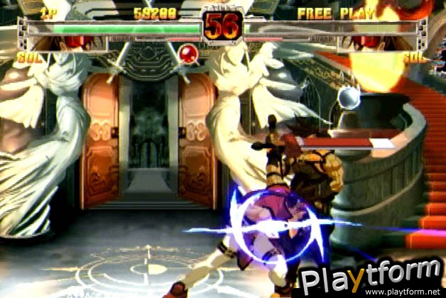 Guilty Gear X (Dreamcast)