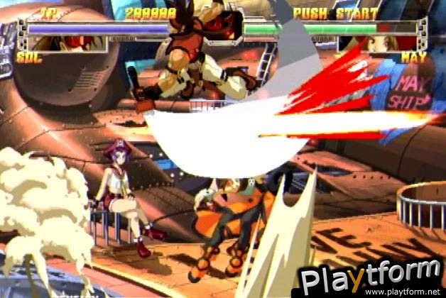 Guilty Gear X (Dreamcast)