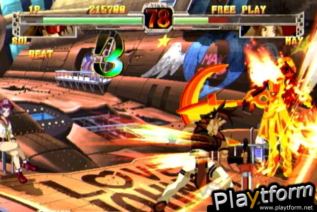 Guilty Gear X (Dreamcast)