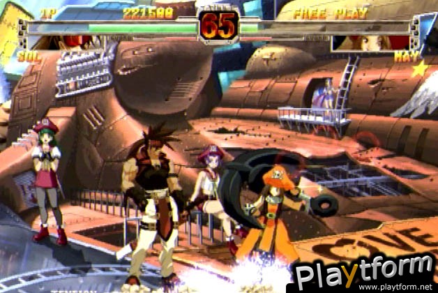 Guilty Gear X (Dreamcast)