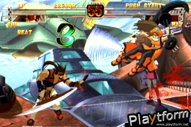 Guilty Gear X (Dreamcast)