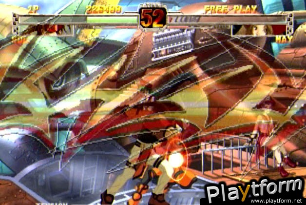 Guilty Gear X (Dreamcast)