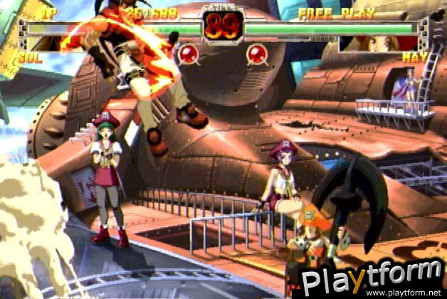 Guilty Gear X (Dreamcast)