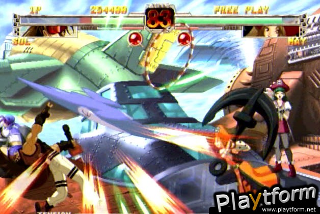 Guilty Gear X (Dreamcast)