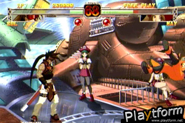 Guilty Gear X (Dreamcast)