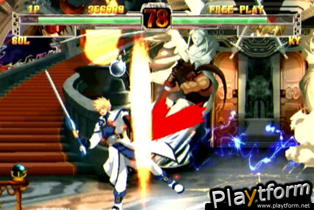 Guilty Gear X (Dreamcast)