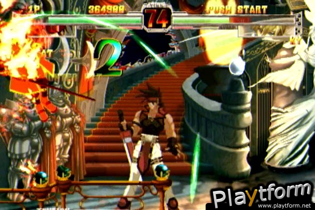 Guilty Gear X (Dreamcast)