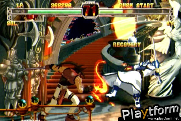 Guilty Gear X (Dreamcast)