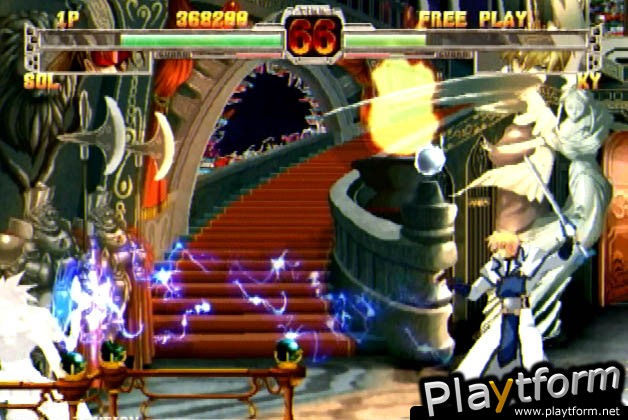 Guilty Gear X (Dreamcast)