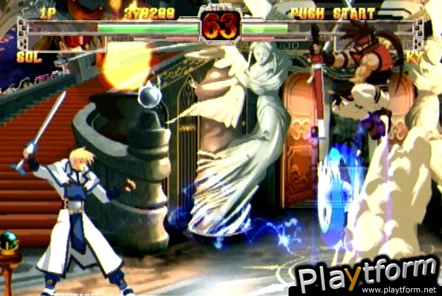 Guilty Gear X (Dreamcast)